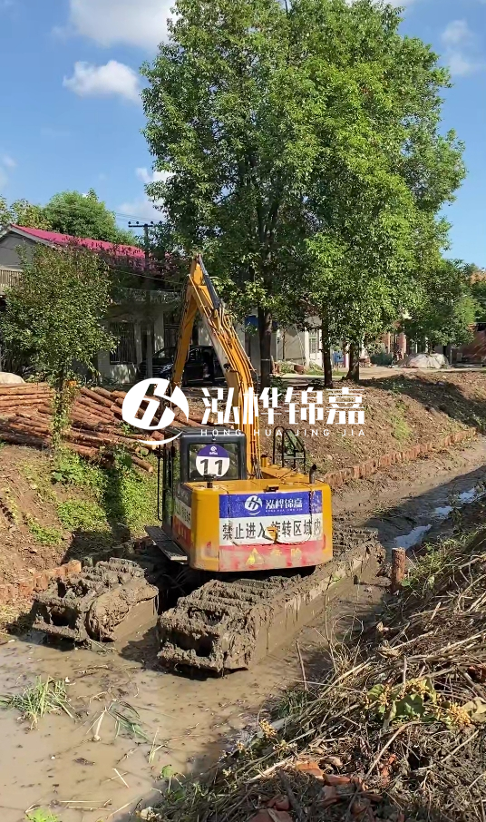 濟(jì)南河道清淤專業(yè)施工-打完木樁后清淤要注意什么問題？