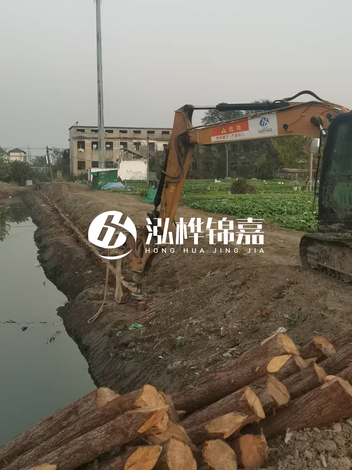 婁底松木樁源頭廠家-河道治理中為什么要打木樁？