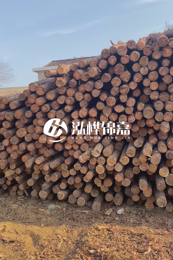 4米8-10公分松木樁大概多少錢一根？15公分價格又是多少？