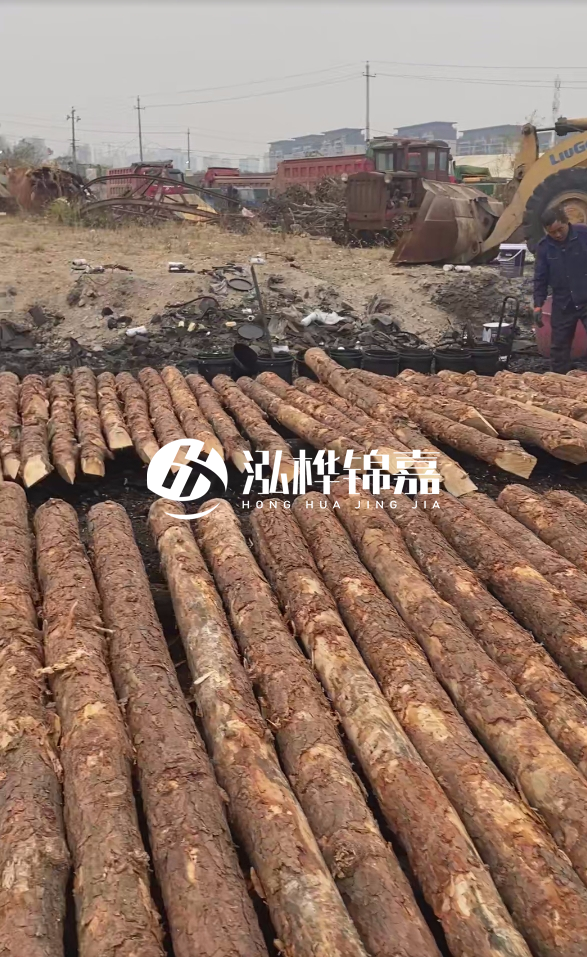 松木樁6米15cm多少錢一根-松木樁廠家提供打木樁服務嗎？