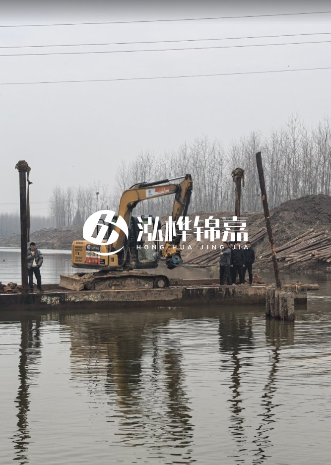 6米10公分防汛木樁價格揭曉：13-14公分一根多少錢？