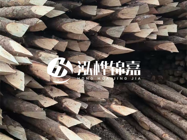 4米10公分松木樁一根多重？一車能裝多少根？