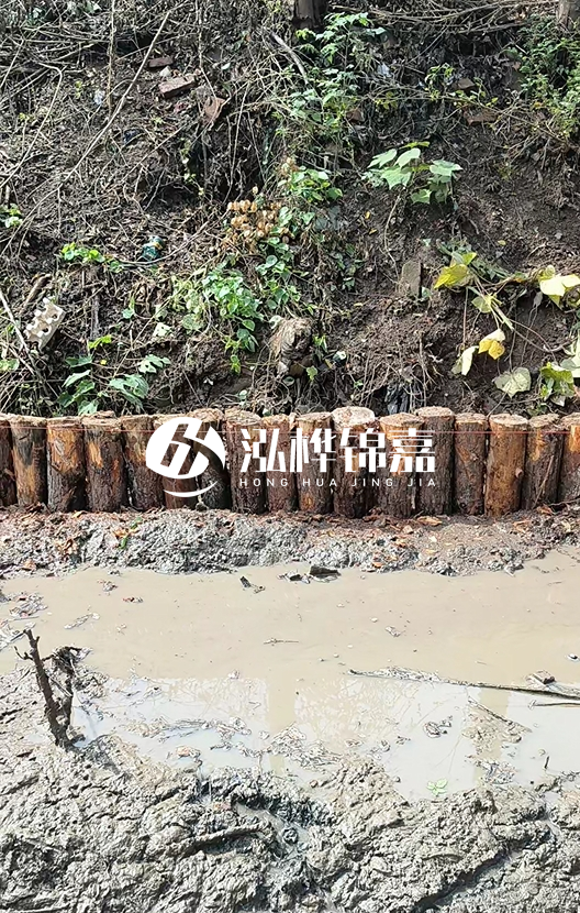 松木樁長度與入土深度比例多少？松木樁長度對打樁速度影響大嗎？