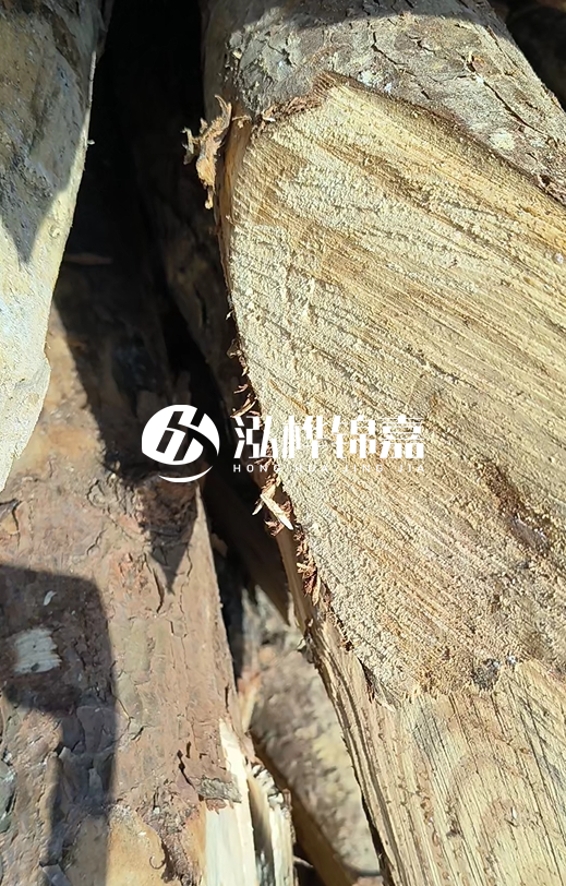 湖南松木樁源頭廠家泓樺錦嘉-5米松木樁比水泥樁便宜多少？