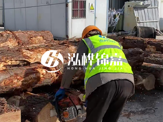 湖南打樁木材哪里好？原木樁怎么選擇？