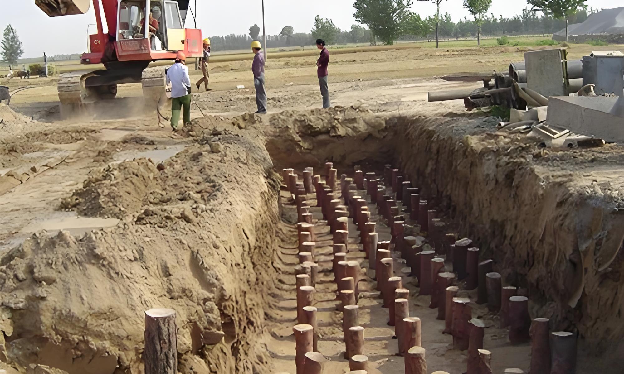 松木樁批發(fā)廠(chǎng)家泓樺錦嘉-地基加固打松木樁是否能解決沉降問(wèn)題？