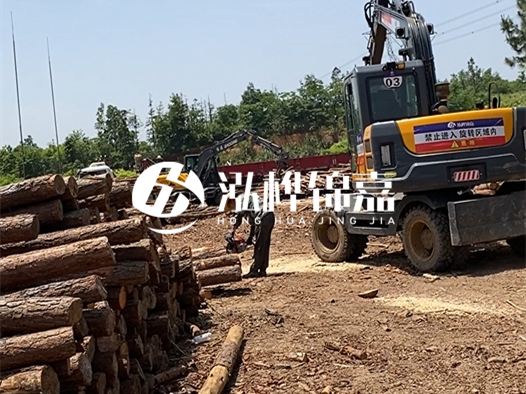 松木樁批發(fā)廠家泓樺錦嘉 - 打松木樁的施工隊(duì)怎么找靠譜的？?