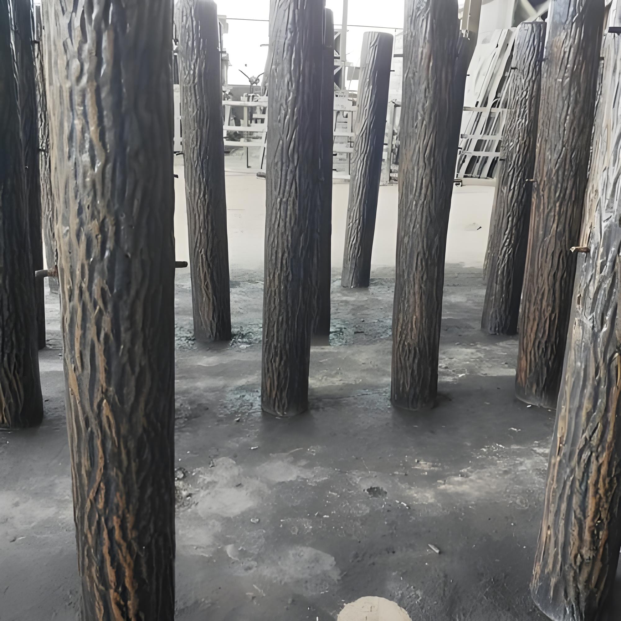 水泥樁批發(fā)廠家泓樺錦嘉 - 水泥仿木樁能否回收再利用？?