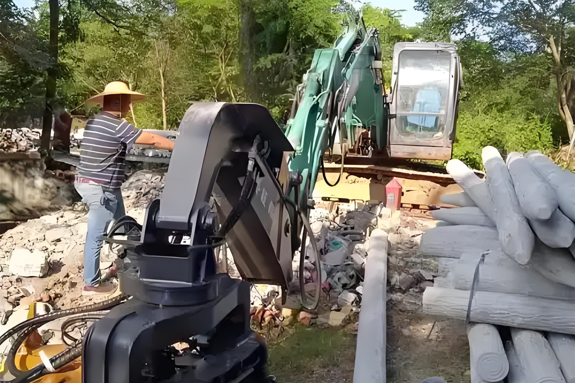 水泥樁廠家泓樺錦嘉-水泥樁施工對(duì)河道生態(tài)的影響？