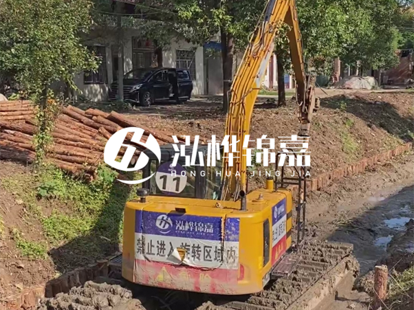 松木樁廠(chǎng)家泓樺錦嘉-松木樁打樁后如何驗(yàn)收？