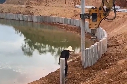 水泥仿木樁廠家泓樺錦嘉 - 承接打水泥樁工程需具備施工資質(zhì)嗎？?